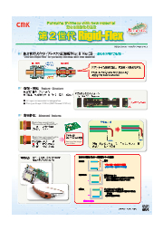 日本シイエムケイ株式会社 更なる薄型化の追求 『第2世代 Rigid-Flex』