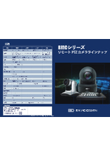 リモートptzカメラ Rmcシリーズ 製品カタログ ブロードデザイン イプロスものづくり