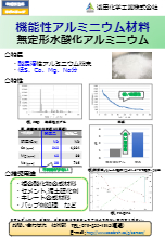 機能性アルミニウム材料『無定形水酸化アルミニウム』 製品カタログ 浅田化学工業 イプロスものづくり