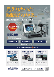 ハイスピードカメラ『プレクスロガー』 ASPINA：シナノケンシ ...