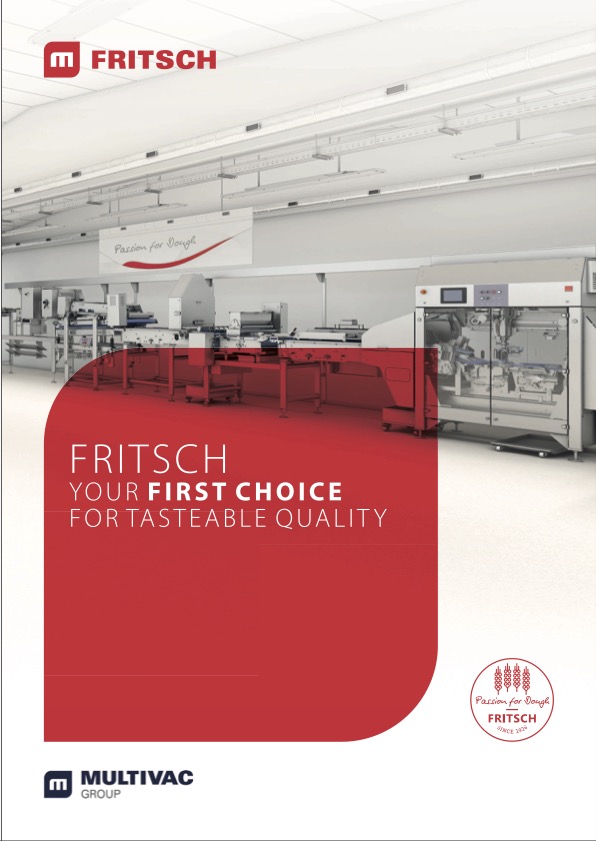 FRITSCH フリッチ 総合カタログ 製品カタログ ムルチバック・ジャパン イプロスものづくり