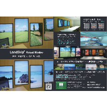 Virtual Window 製品カタログ ランドスキップ イプロス都市まちづくり Virtual Window 製品カタログ ランドスキップ イプロス都市まちづくり