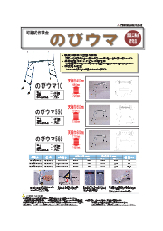 可搬式作業台 のびウマ 製品カタログ 日本仮設 イプロス都市まちづくり