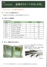 Ul752 防弾ガラス – 銃で撃たれたガラス : Ballistic Glass UL752 Level 3 – OIGGNJ