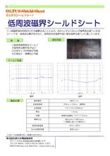 電磁波シールド材 低周波磁界シールドシート 製品カタログ 新日本電波吸収体 イプロスものづくり