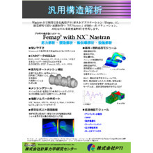 構造解析ソフトウエア Femap With Nx Nastran 製品カタログ Pti イプロスものづくり 構造解析ソフトウエア Femap With Nx Nastran 製品カタログ Pti イプロスものづくり