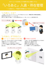 カラーコードで高速認識!現場見える化システム「いろあと」 インフォ