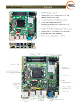 Mini ITX規格産業用マザーボード【NF594-Q170】 | V-net AAEON ...