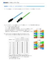 産業用イーサネットケーブル IETP-SB 製品カタログ JMACS 