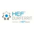 HEF DURFERRIT JAPAN株式会社 ロゴ