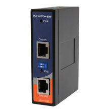 産業用PoE++インジェクタ【INJ-101GT++-60W】 産業用PoE++インジェクタ【INJ-101GT++-60W】
