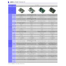 AAEON 産業用シングルボードコンピュータ 日本語カタログ 2018Vol1 AAEON 産業用シングルボードコンピュータ 日本語カタログ 2018Vol1
