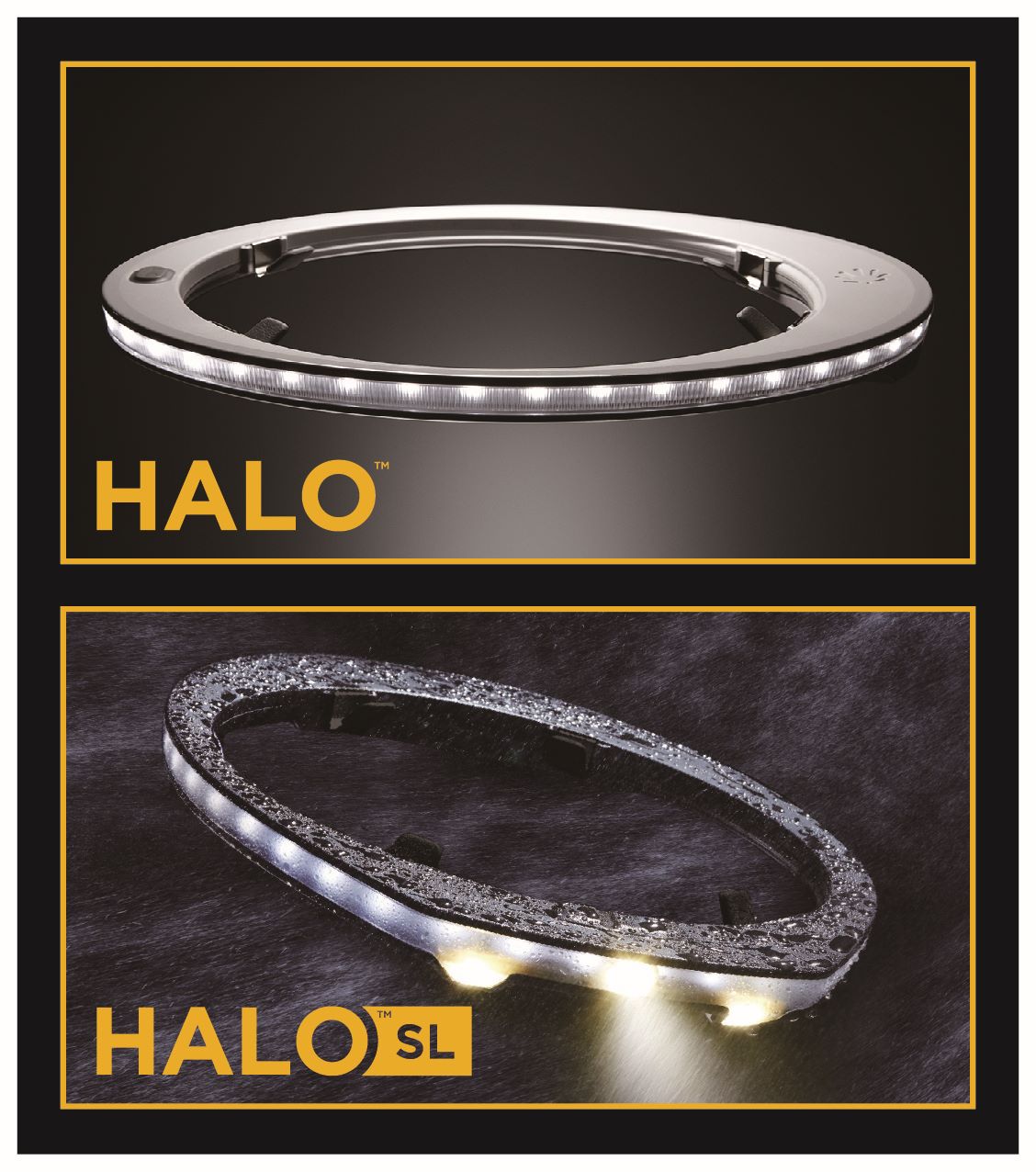 NETIS登録 360°LEDヘッドライトHALO 株式会社N.S.C.Trading