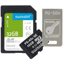 Swissbit セキュリティストレージ Swissbit セキュリティストレージ