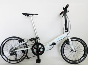 世界一小さい20インチ折り畳み自転車！10/26、サイクリングしまなみに 