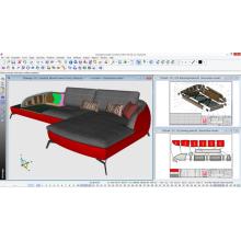 DesignConcept 3Dの画面 DesignConcept 3Dの画面