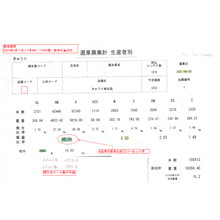 収量データ 収量データ