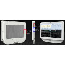 医療用の21.5/24型液晶一体型タッチパネルPC全体図 医療用の21.5/24型液晶一体型タッチパネルPC全体図