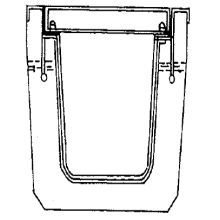 横断ｕ字溝 ｔ ２５ グレーチング固定式 ｓ型 北村コンクリート工業 Powered By イプロス