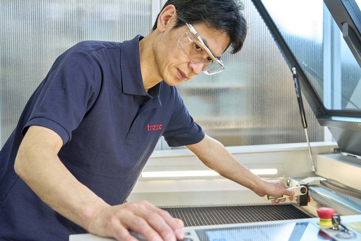 メーカーならでは 導入後も安心のサポート体制 トロテック・レーザー・ジャパン イプロスものづくり