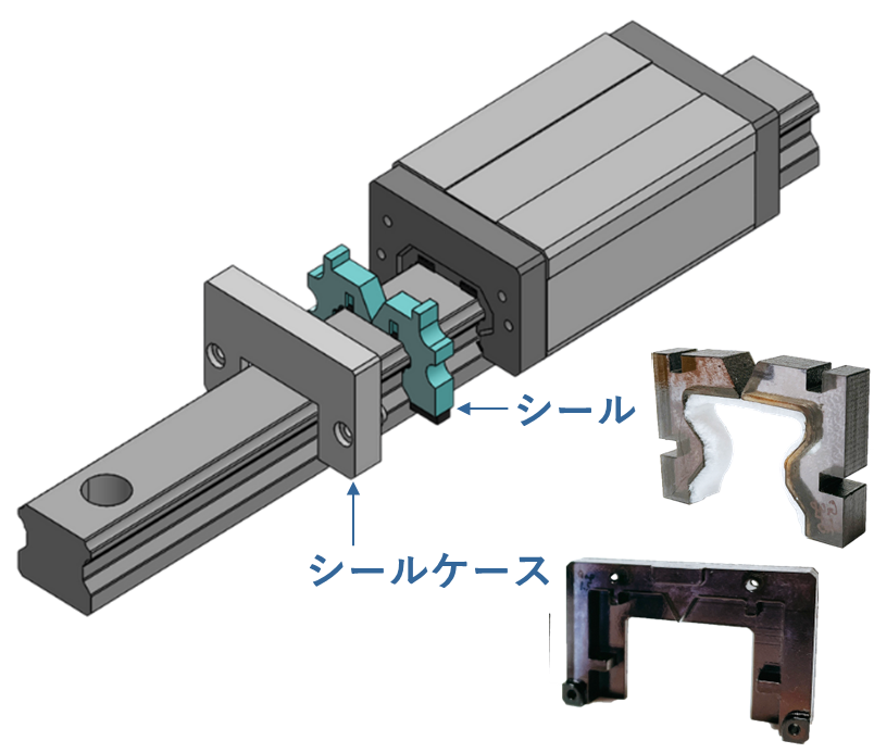 摺動部シール _ メカニカルシール画像 – メカニカルシールとは?初級解説(基本構造/原理/構成材料など) – DADYA