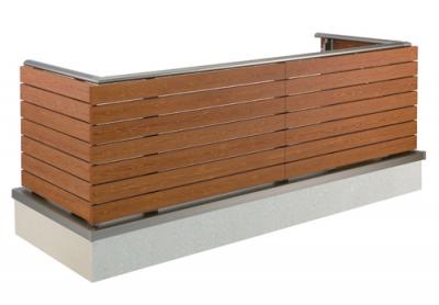 バルコニー手すり 木目 企業と製品の一覧 Ipros