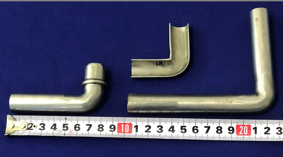 パイプ極小曲げ パイプ直径より小さい曲げr 江崎工業 イプロスものづくり