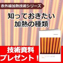 赤外線加熱技術シリーズ1 基礎編 知っておきたい加熱の種類 ヘレウス Powered By イプロス