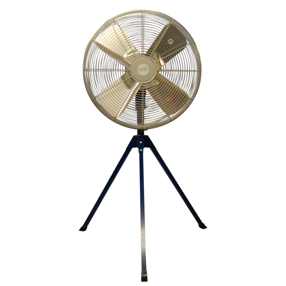 無給油エア式スタンド型工場扇・送風機「AFG-24NL」 アクアシステム | イプロスものづくり