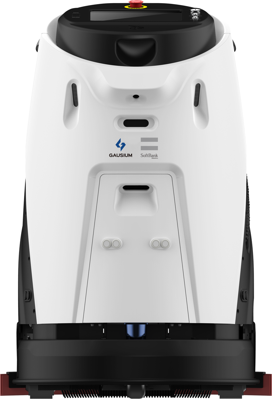 業務用全自動床清掃ロボット「Scrubber 50 Pro」 ソフトバンクロボティクス イプロスものづくり