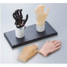 伸び率 １３００ の義手 産業ロボット用 ハンドグローブ タナック イプロスものづくり