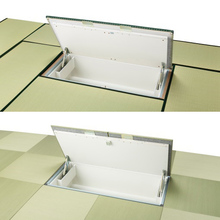 ガスダンパー式大型畳下収納庫 一帖畳用 半帖畳専用 S Dc イプロス都市まちづくり