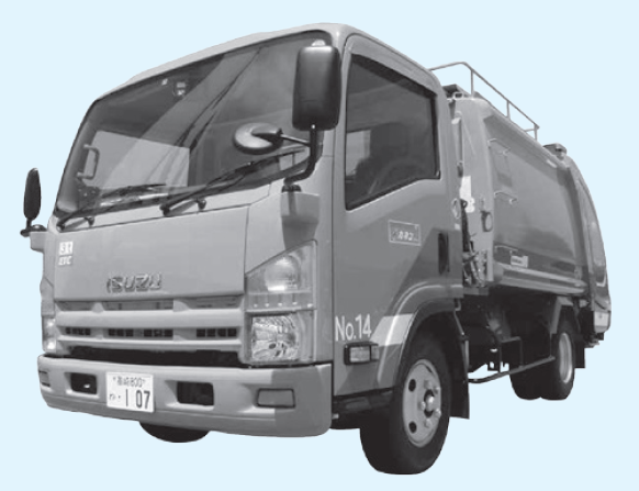プレス式塵介収集車 パッカー車 カネコ コーポレーション イプロス都市まちづくり