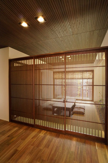 リブ天井 Lite 片桐銘木工業 イプロス都市まちづくり