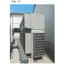 Ikpルーバーの実用例 事例 1 空調室外機用防音設備 消音技研 イプロス都市まちづくり