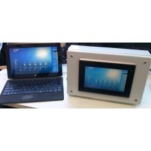 産業用ディスプレイ全面防水防塵加工 Full Ip サンテックス イプロスものづくり