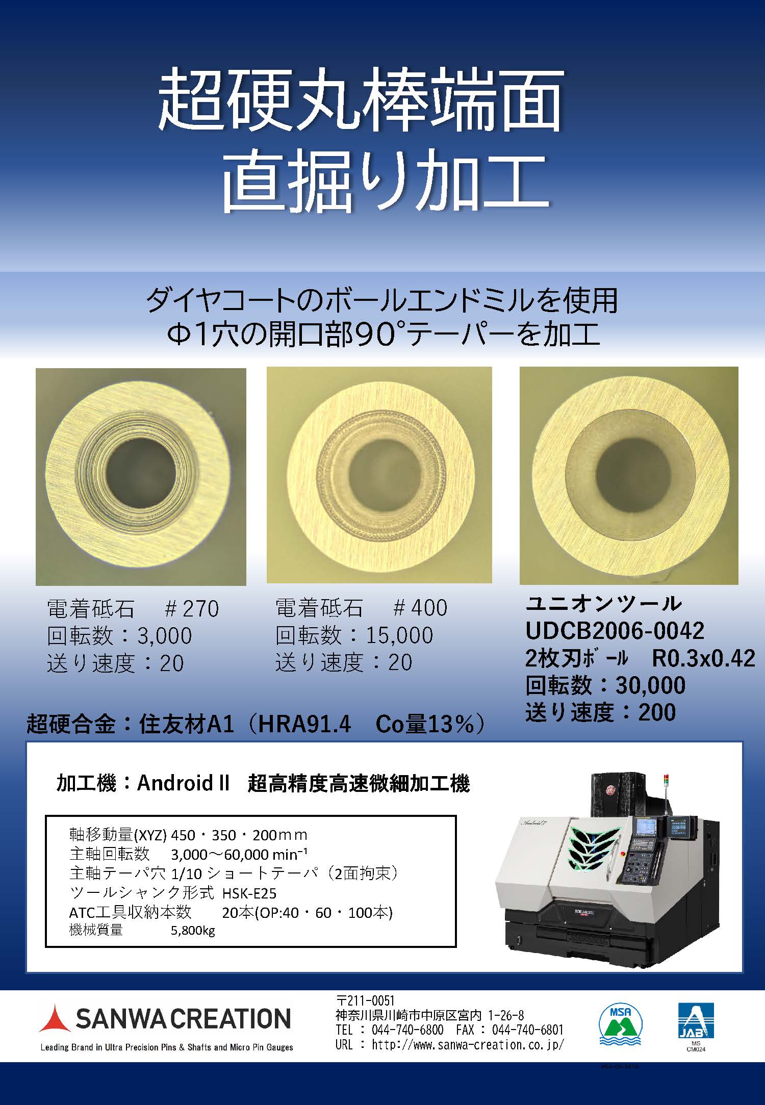 超硬直掘り事例 三和クリエーション | イプロスものづくり