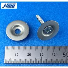 拡頭ワッシャー f 石膏ボードのビス抜け強度を上げる金具 能重製作所 Powered By イプロス