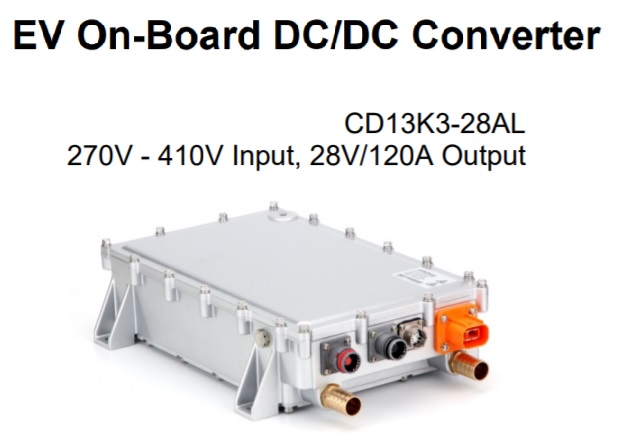 Ev向け Dc Dc コンバータ Cd13k3シリーズ 日本パナトロニック イプロスものづくり