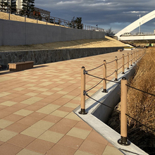 車止め ロープ柵 Swbfp 80 Rp 09 風憩セコロ Powered By イプロス