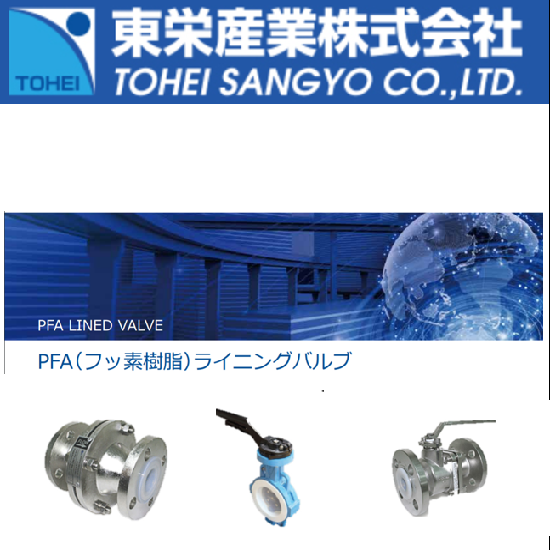 PFAライニングボールバルブKITZ
