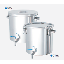 ボールバルブ付汎用容器 密閉容器 Stv Cthv 加藤ステンレス科学 Powered By イプロス