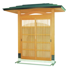 耐震性ユニット式本格和風門 数寄屋門 寄棟1型 大林 Powered By イプロス