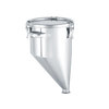 【新製品】偏心ホッパー型密閉容器(クリップ式)【EHT-CTH】 製品画像