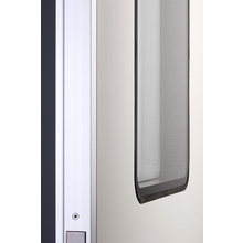 凹凸を極限まで抑えたクリーンルーム用扉 フルフラットドア サンワイズ イプロス都市まちづくり