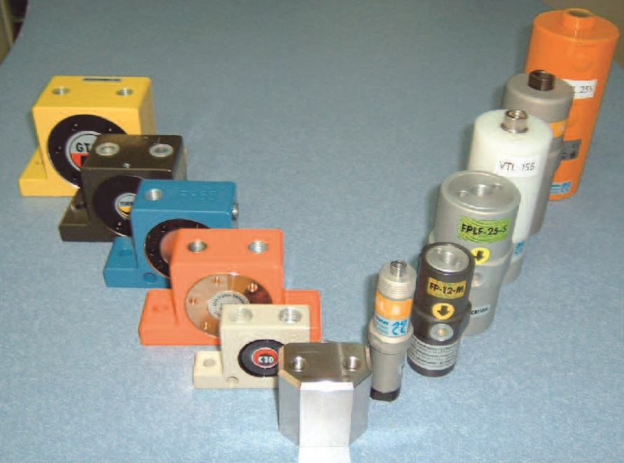 エアー式振動機 – 振動発生装置 – TUQNOO