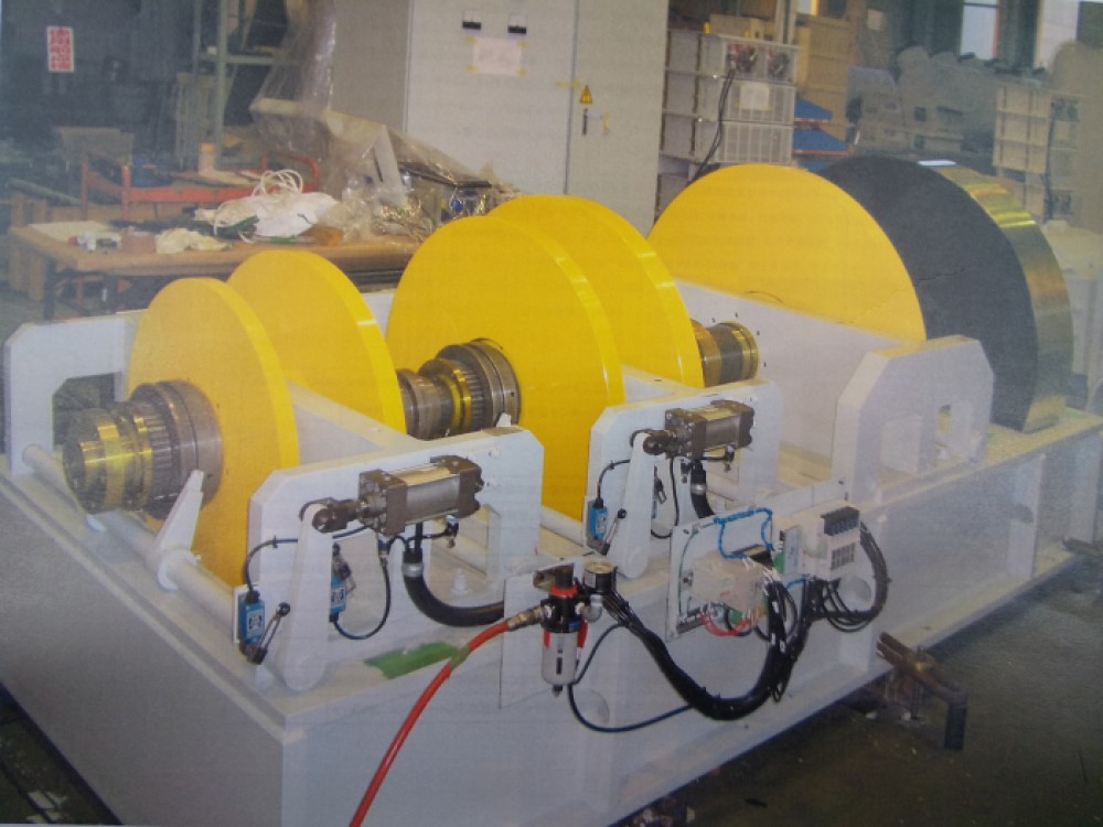 受託設計・開発品事例【シャシダイナモ装置】 赤阪鐵工所 イプロスものづくり