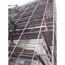 足場資材 くさび緊結式足場 オールフロンティア | イプロス都市まちづくり 足場資材 くさび緊結式足場 オールフロンティア | イプロス都市まちづくり