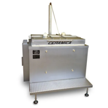 陶芸用両開き式電気炉