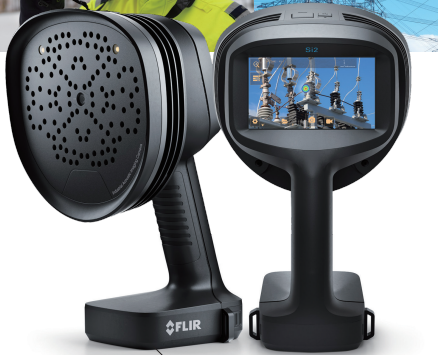産業用音響カメラ『FLIR Si2-Pro/Si2-PD』 | フリアーシステムズ 